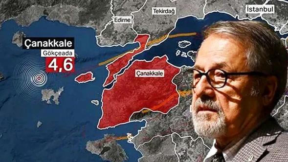 Gökçeada depremi sonrası Naci Görür'den açıklama: "İstanbul'da deprem beklenen kolun üzerinde..."