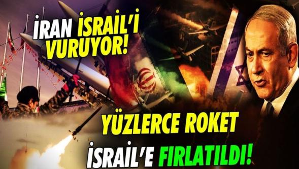 Husiler de çatışmalara giriyor! İran'dan İsrail'e füze yağmuru...