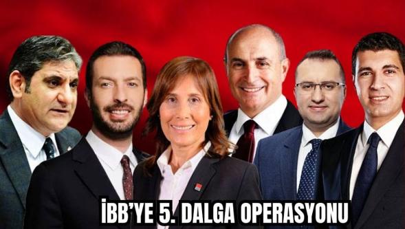 İBB'ye 5.Dalga operasyonunda 3 tutuklama kararı...