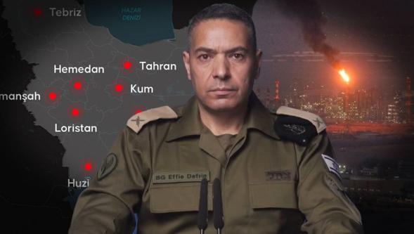 İsrail-İran savaşı 4. gününde! İsrail ilan etti: Tam hakimiyete ulaştık..!"