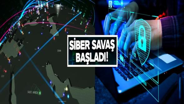 İsrail, İran'ı vurdu! Siber saldırılar da başladı... Türkiye de etkileniyor!