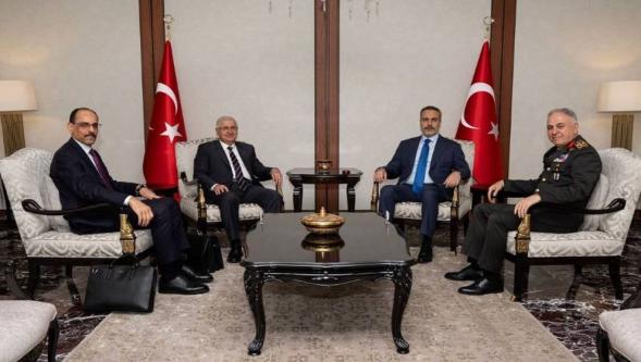 İsrail'in İran'a saldırısı sonrası Ankara'da kritik 'güvenlik zirvesi..!'