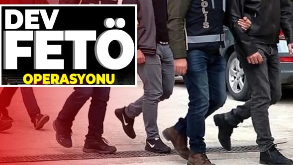 İstanbul ve İzmir'de 'FETÖ operasyonu!' 176 gözaltı kararı var, aralarında subaylar da var...