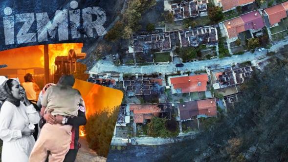 İzmir'de kabusta ikinci gün! Güneş doğdu, alevlerle mücadele bitmedi