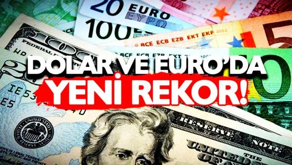 Kur coştu! Dolar 40 TL'ye dayandı, Euro durmuyor..!