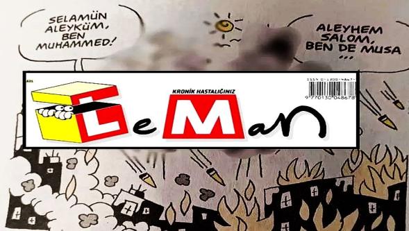 Leman Dergisi'ne ‘Hz. Muhammed' soruşturması! 4 kişi için gözaltı kararı verildi...