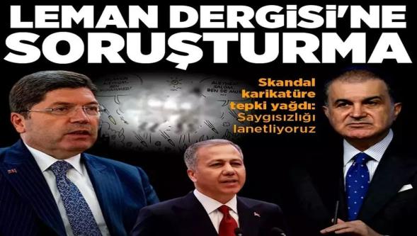 LeMan'dan açıklama: "Mazlum Müslüman halkın haklılığı çizilmek istendi, Peygamber efendimizin tasviri yoktur, sürülen lekeyi kabul etmiyoruz!"