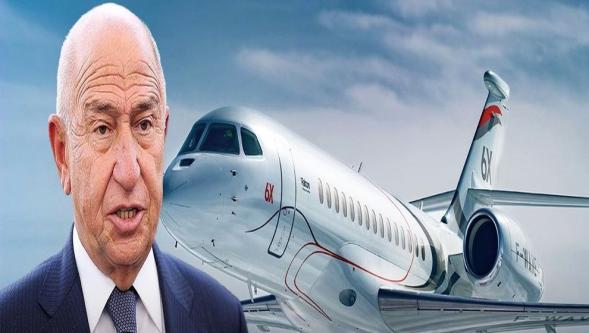 Limak Holding'in sahibi Nihat Özdemir 58 milyon dolara jet aldı, eskisini satışa çıkardı!