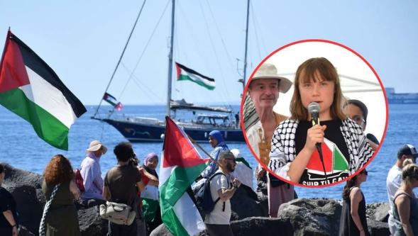 Madleen baskınında gözaltına alınan Greta Thunberg ve beraberindeki 4 aktivist sınır dışı edildi!