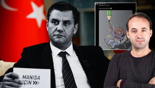 Manisa Barosu harekete geçti... Yeni Akit'in Ferdi Zeyrek paylaşımına suç duyurusu!