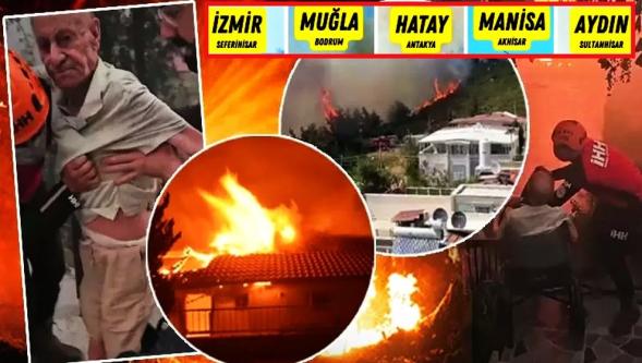 Manisa, Hatay, İzmir, Muğla! Orman yangınlarıyla ciğerlerimiz yanıyor…