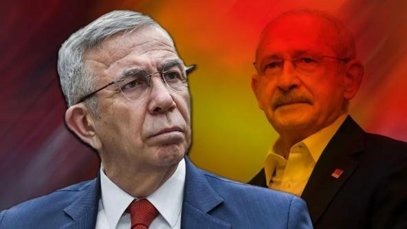 Mansur Yavaş'tan Kılıçdaroğlu'na 'siyaseti bırakırım' resti! 'Kayyum' sözlerine ateş püskürdü...