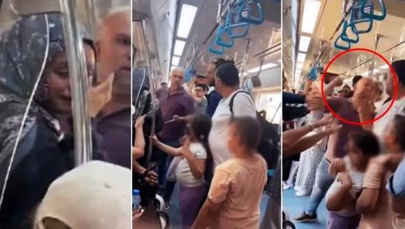 Marmaray kavgası büyüyor! Genç kadının ifadesi ve yeni görüntüler ortaya çıktı...
