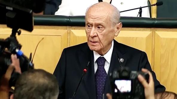 MHP Lideri Bahçeli'den 5 ay sonra ilk grup toplantısı: "İsrail'in saldırısı barbarlıktır..!"