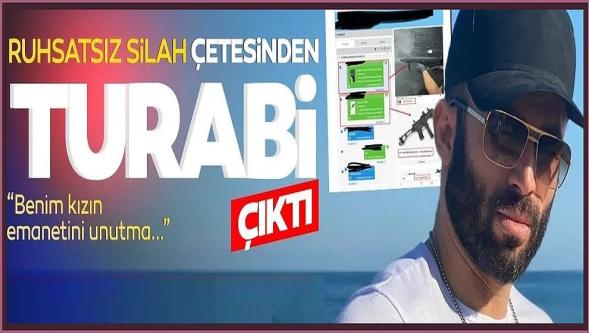 Ruhsatsız silah çetesinden Turabi çıktı! 