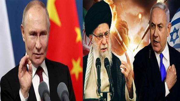 Rusya Devlet Başkanı Putin'den İran yorumu: 'Bir yere gitmiyoruz bu destek değil mi?'
