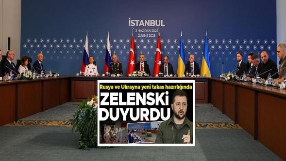 Rusya ve Ukrayna arasında kritik görüşme sona erdi! Dışişleri Bakanı Hakan Fidan: "Barış için her türlü..!"