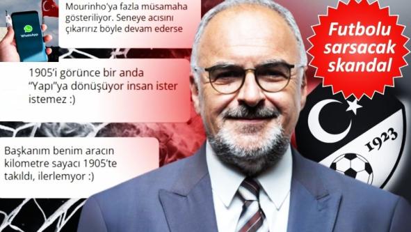 Sızan yazışmalar krize dönüştü... PFDK Başkanı ve yönetimi toplu istifa etti!