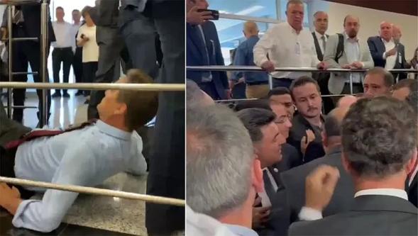 TBMM'de gerilim tavan yaptı! Komisyonda yumruklu tartışma... İşte o anlar!
