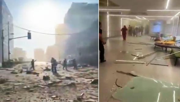 Tel Aviv'den dumanlar yükseliyor! En büyük hastane vuruldu...