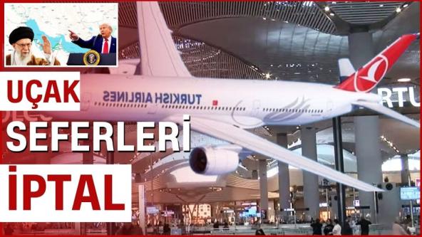 THY, Körfez ülkelerine 7 seferini iptal etti..!