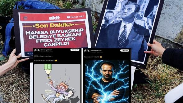 Yeni Akit, vicdanları sorgulatmaya devam ediyor! Ferdi Zeyrek'in vefatıyla dalga geçti...