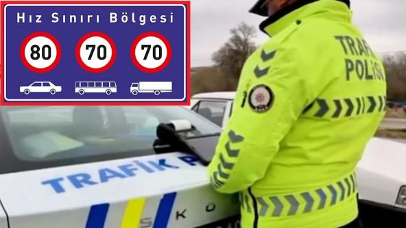 Yüzde 220 artırılması planlanan 'hız cezalarının düşürülmesi' gündemde..!