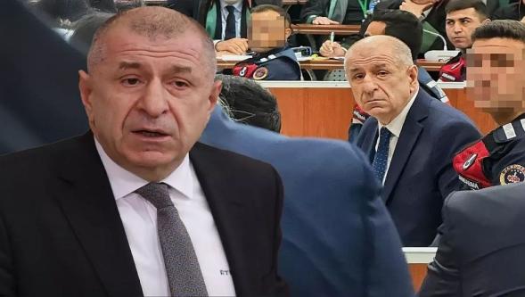 Zafer Partisi Genel Başkanı Ümit Özdağ hakkında tahliye kararı...