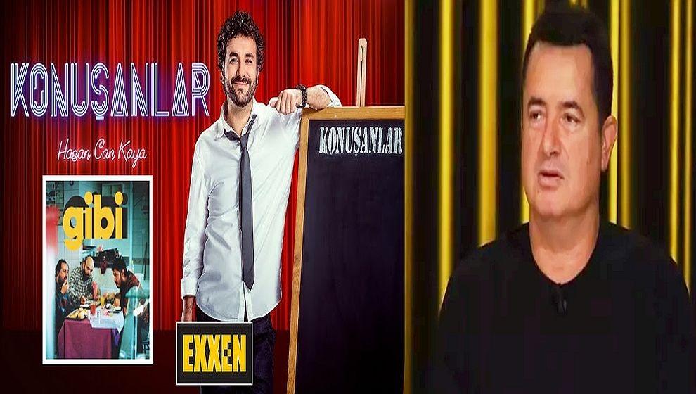 Acun Ilıcalı'ya bir darbede Hasan Can Kaya'dan geldi..!