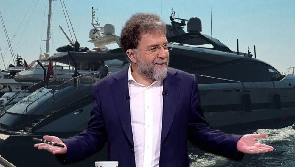 Ahmet Hakan 'Bakanın lüks yatında' ortaya çıktı! Dikkat çeken ‘yol harcaması’ detayı…