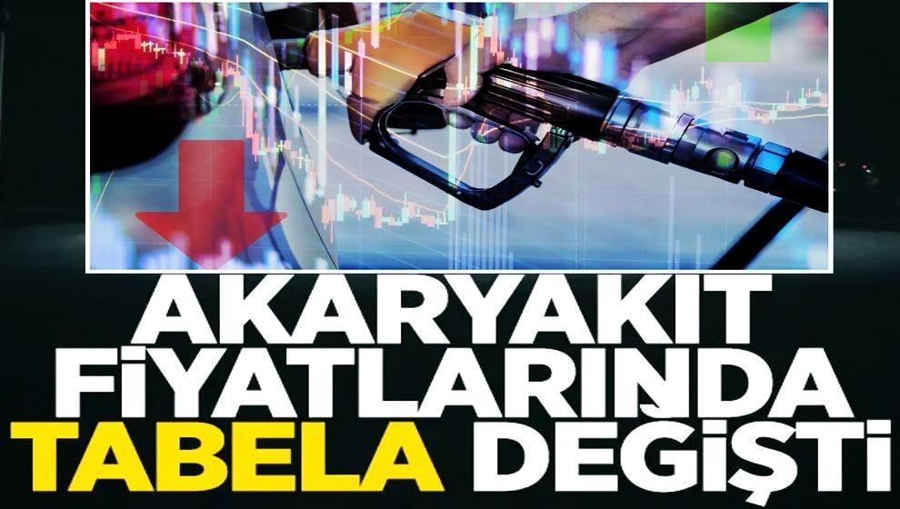 Akaryakıtta tabelalarda büyük değişim... Türkiye'de ilk kez böyle bir indirim oluyor!