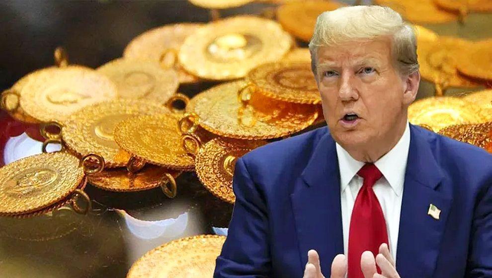 Altında Trump etkisi! Gram ne kadar oldu?
