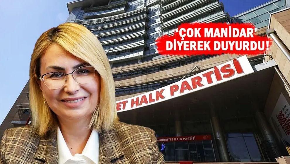 Altınova Belediye Başkanı Yasemin Fazlaca CHP'den istifa etti! AK Parti'ye mi geçiyor?