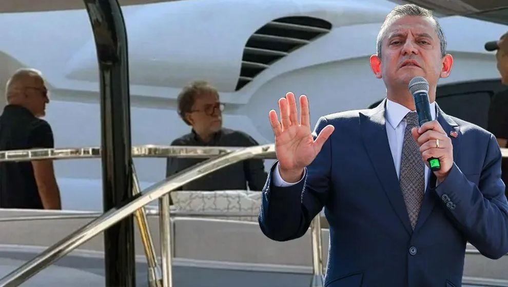 Bakan Ersoy'un Yunanistan tatiline Özgür Özel'den gönderme! 'Gittiysen, gezdiysen, gördüysen bari..'