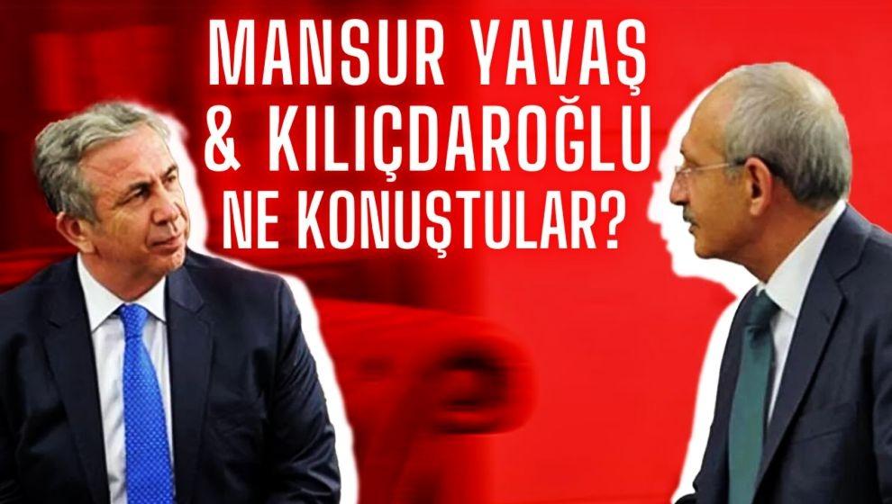 CHP'de kayyum krizi! Mansur Yavaş'tan Kemal Kılıçdaroğlu açıklaması: 
