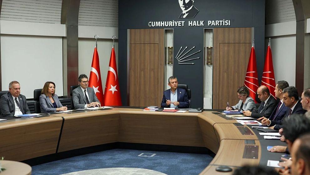 CHP’de 