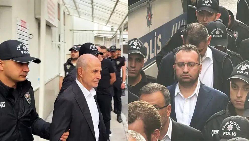 CHP'li başkanların adliyeye sevk görüntüsüne tepki: 'Cumhuriyet tarihinde böylesi görülmedi..!'