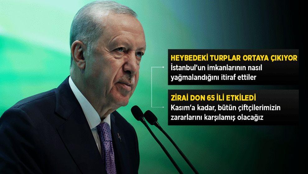 Cumhurbaşkanı Erdoğan'dan İBB soruşturması açıklaması: 