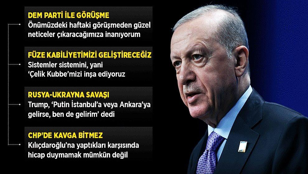 Cumhurbaşkanı Erdoğan'dan NATO Zirvesi sonrası kritik mesajlar: 