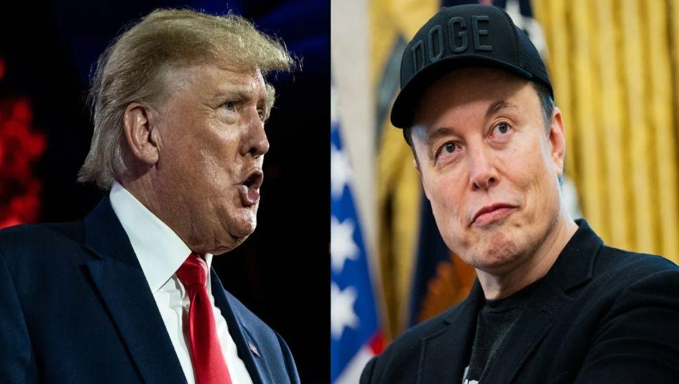 Donald Trump 'Hayal kırıklığı' dedi; Musk 'Ben olmasam başkan olmazdı, nankör' diye yanıt verdi..!