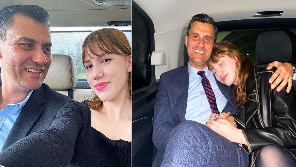 Ferdi Zeyrek'in kızı Nehir'den duygu dolu 'Babalar Günü' paylaşımı: 'Ben sensiz nasıl yapacağım baba?'