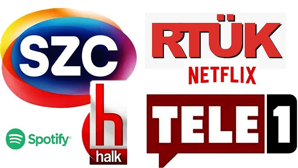 RTÜK'ten ceza yağdı! Halk TV, TELE1, Sözcü TV, Netflix ve Spotify!
