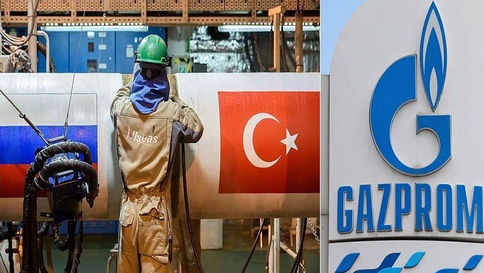 Gazprom Türkiye'de gaz merkezi kurma projesinden vazgeçti...