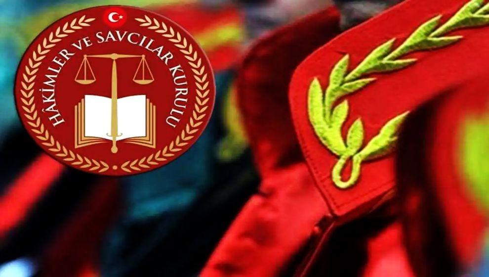 HSK kararnamesi açıklandı! Çok sayıda hakim ve savcının görev yeri değişti...