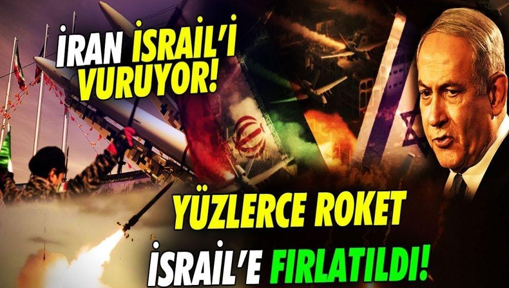 Husiler de çatışmalara giriyor! İran'dan İsrail’e füze yağmuru...
