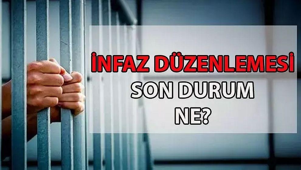 İnfaz sistemi sil baştan! Islah olmamış hükümlü salınmayacak…