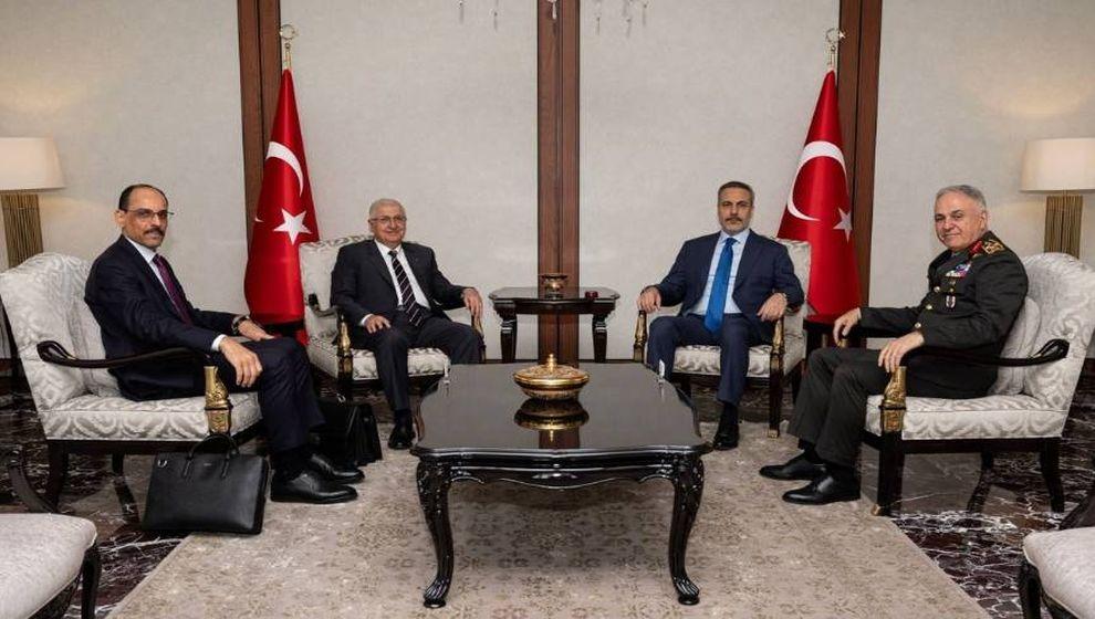 İsrail'in İran'a saldırısı sonrası Ankara'da kritik 'güvenlik zirvesi..!'