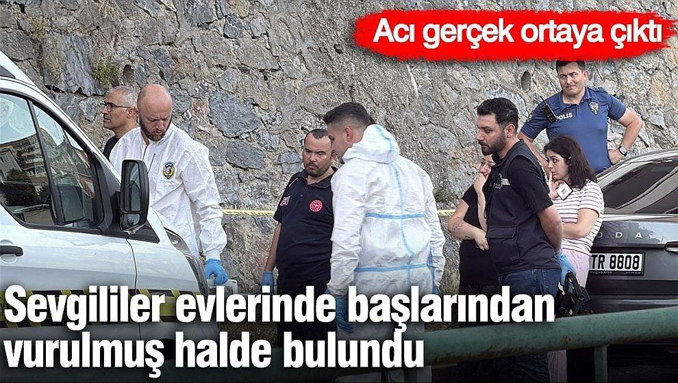 İstanbul'da sır dolu ölümler! Sevgililer başlarından vurulmuş halde bulundu...