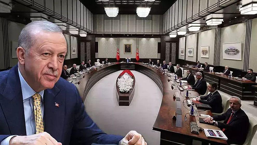 Kabine Beştepe'de toplanıyor, gündem yoğun! İşte masadaki konular...