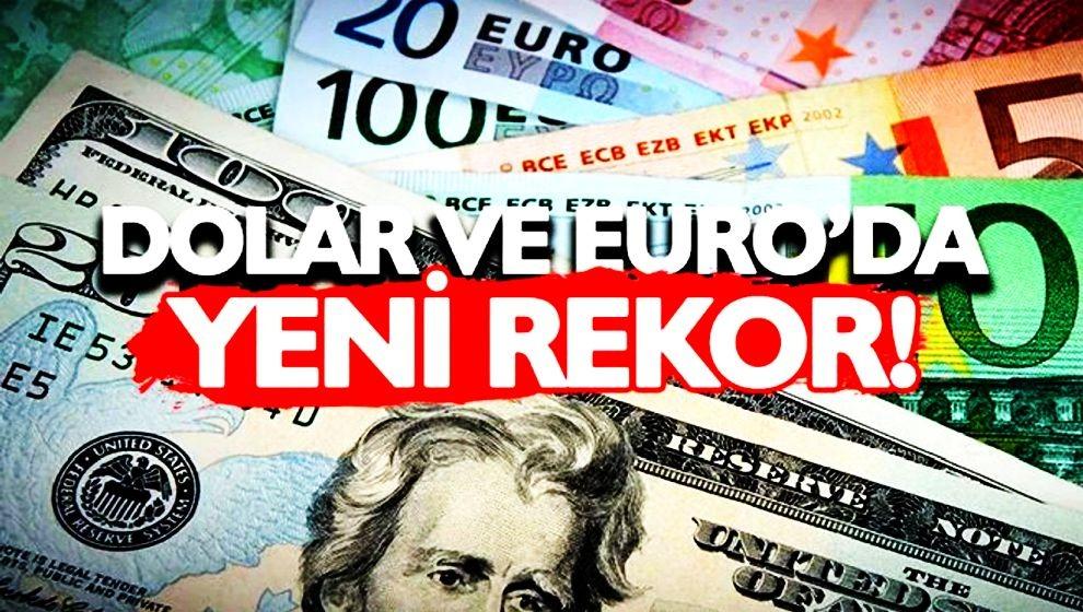 Kur coştu! Dolar 40 TL'ye dayandı, Euro durmuyor..!